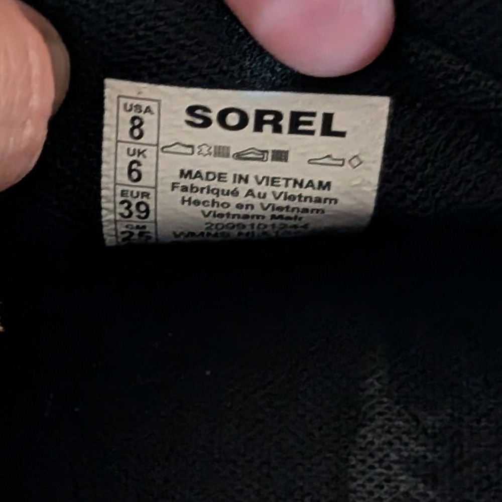 Sorel Out N About III Classic Waterproof Duck Boots Tan Grey Black 2099101244 8 - Picture 13 of 16